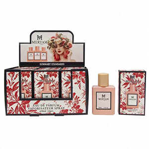 Coffret cadeau de parfum pour femmes, eau de parfum en vaporisateur, parfum floral, taille standard durable, parfum de Cologne en gros - Product Image 2