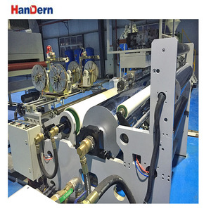 آلة إنتاج صفائح الجرافين فائقة التوصيل، ماكينة بثق وتصفيح وتركيب لمعالجة القضبان والخيوط من البولي إيثيلين منخفض الكثافة والبولي إيثيلين تيريفثالات - Product Image 4