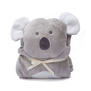 Usine personnalisé flanelle polaire bébé couverture imprimée 3D Photo couverture en peluche doux animaux en peluche jouets couverture - Product Image 4