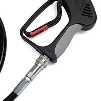 Pistola de CO2 LED RGB Portátil, Máquina de Humo con 6 LED, Efectos de Escenario, Clasificación IP33, Batería de Litio para Fiestas, Bodas, Eventos, DJ, Discotecas, Clubes
