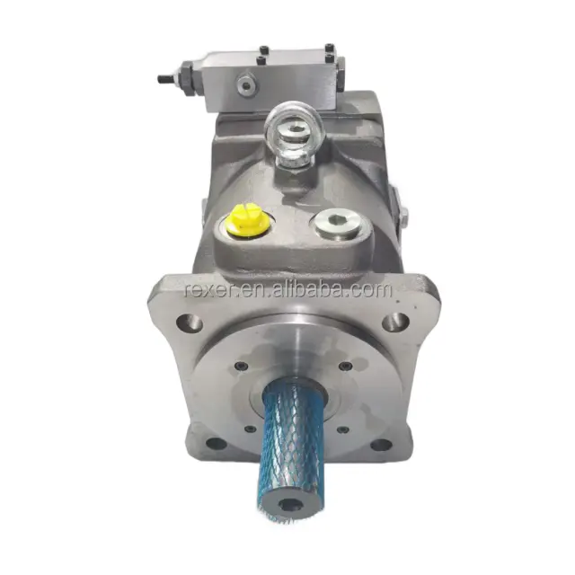 Parker Hydraulic Pump PV028 مضخة كهرضوئية بمكبس بمحوّل التشغيل