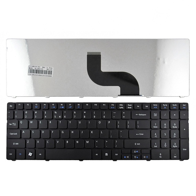 Hot Products Wholesale Laptop Keyboard Replacement for ACER 5251 5742 5253 5736Z 5750G 5810 7551 Replacement Laptop Keyboard