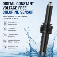 Testeur de chlore numérique REMOND RS485/4-20mA, capteur de chlore libre O3, capteur de chlore pour piscine, OEM IP68 ABS 0-20ppm
