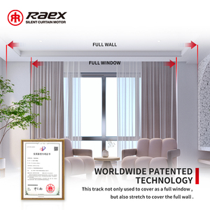 Hệ Thống Ròng Rọc Theo Dõi Rèm Trần Thông Minh Tuya, Hệ Thống Ròng Rọc Tự Động Trượt Nặng 1.69-4M Có Thể Kéo Dài - Product Image 6