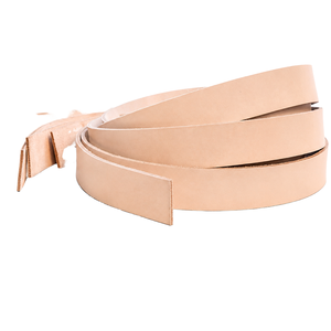 DIY Cow Skin Vegetable Tanned <b>Leather</b> <b>Strip</b> Roll 1.5"x71" 0.138" Thick (9oz) Anti Pill for Belts Bags & Pet Accessories - Product Image 1