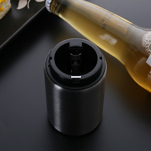 ที่เปิดขวดเบียร์แบบกดลงอัตโนมัติทำจากสเตนเลสสตีลที่เปิดขวดเบียร์แบบสร้างสรรค์พิมพ์โลโก้ได้ตามต้องการ - Product Image 5