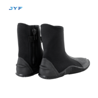 Bottes de plongée JYF en matériau sain, vente directe en gros, bottes aquatiques de plongée 5MM