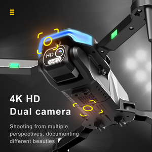 Giá rẻ bay không người lái 4K HD có thể điều chỉnh máy ảnh nhiếp ảnh điều khiển từ xa mini <span class=keywords><strong>Drone</strong></span> không chổi than trở ngại tránh dron <span class=keywords><strong>FPV</strong></span> Racing <span class=keywords><strong>Drone</strong></span> - Product Image 2