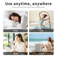 Clip nasal anti-ronflement magnétique amélioré, dilatateur nasal en silicone réutilisable avec velcro, aide respiratoire pour une meilleure qualité de sommeil