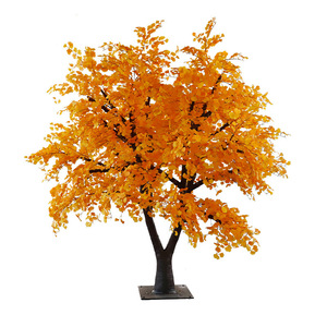 Árbol <span class=keywords><strong>de</strong></span> <span class=keywords><strong>Navidad</strong></span> <span class=keywords><strong>artificial</strong></span> <span class=keywords><strong>de</strong></span> Ginkgo, decoración festiva interior/exterior, Año Nuevo, Día <span class=keywords><strong>de</strong></span> San Valentín, Pascua, decoraciones grandes <span class=keywords><strong>de</strong></span> seda <span class=keywords><strong>de</strong></span> plástico - Product Image 3