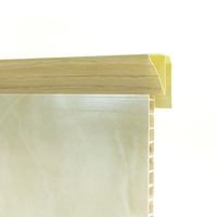PNL-CL-34-D, RAITTO Accessoire pour panneau mural en PVC Protection d'angle interne