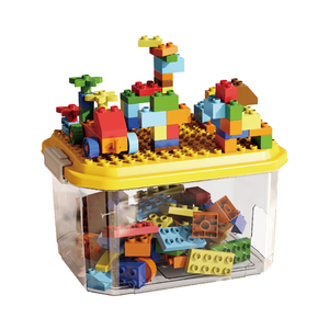 Trực Tiếp Bán Buôn Nhà Sản Xuất Tùy Chỉnh Xây Dựng Khối Bộ Đồ Chơi Độ Tuổi Phạm Vi 5 Để 7 Năm Chất Liệu Abs - Product Image 1