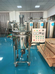 Réservoir de mélange et d'homogénéisation liquide avec enveloppe, adapté aux sauces alimentaires, aux sauces liquides, aux sauces épicées <span class=keywords><strong>SiRacha</strong></span>, aux sauces Salsa Ranch - Product Image 3