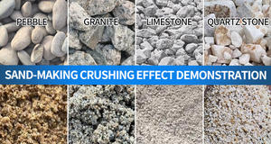 Britador de Areia de Duplo Rolamento com Descarga Ajustável e Formato Otimizado - Product Image 6