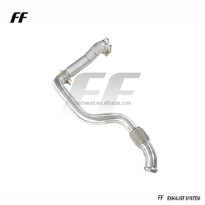 Tubo de escape para Mercedes Benz W176 C117 <span class=keywords><strong>A180</strong></span> A200 A250 CLA200 CLA250 CLA260 GLA200 GLA260 1,6 T/2,0 T 2013-2018 - Product Image 2