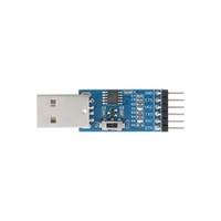 Programador CH340K Pro Mini, USB a TTL, Programador de Puerto Serie, Descargador, Depurador, Programador STC, Adaptador USB a Serial CH340K