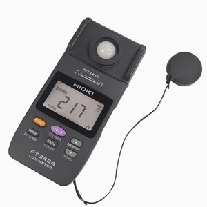 Hioki FT3424 - <b>Light</b> Meter with Broad Coverage From Low to High Illuminance - Product Image 3