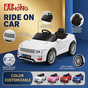 <span class=keywords><strong>Voiture</strong></span> électrique pour enfants en gros avec télécommande parentale, véhicule <span class=keywords><strong>jouet</strong></span> à quatre roues alimenté par batterie - Product Image 2