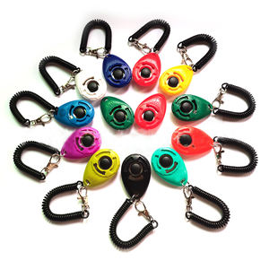 Ceinture de poignet réglable en plastique pour chien ou chat, accessoire d'entraînement à la propreté de chiots et de chatons, porte-clés à son - Product Image 6