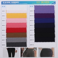 Tela de Poliéster y Algodón Serge Twill, Venta Directa de Fábrica, Material Textil Personalizado OEM ODM para Uniformes y Trajes