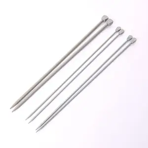 Wholesale Single Point Porcelain Knitting Needles Crochet Needles for Crocheting