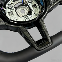 Volant sport en fibre de carbone de haute qualité pour BMW G01 G06 G30 G31 G20 G12 G11 G05 G80 G82 M5 M4 M3 G38 G22 G90 G87