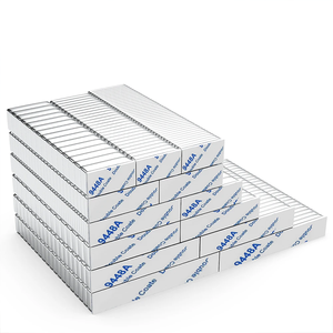 Aimant carré en néodyme revêtu d'époxy antirouille, aimant permanent en terre rare de haute puissance pour meubles modulaires et applications magnétiques - Product Image 1