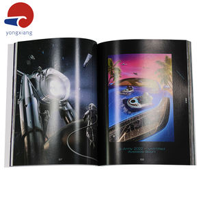 Catalogue de papier d'art couverture souple personnalisé en usine Reliure parfaite <span class=keywords><strong>Magazine</strong></span> Catalogue <span class=keywords><strong>automobile</strong></span> Impression Papier offset en carton - Product Image 2