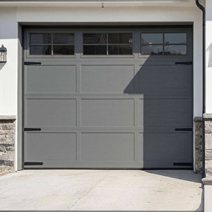 <span class=keywords><strong>Porte</strong></span> <span class=keywords><strong>de</strong></span> <span class=keywords><strong>garage</strong></span> à panneaux vitrés <span class=keywords><strong>pour</strong></span> maison moderne - Product Image 5
