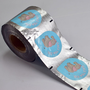 Film de scellage pour tasse entièrement automatique personnalisé rouleau de plastique thermoscellage tasse à thé à bulles film d'étanchéité pour couvercle en plastique - Product Image 5