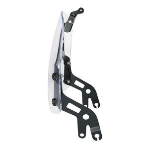 Waximoto Compatibile con <span class=keywords><strong>Royal</strong></span> <span class=keywords><strong>Enfield</strong></span> <span class=keywords><strong>Continental</strong></span> <span class=keywords><strong>GT</strong></span> 650 Interceptor 650 Parabrezza Aftermarket Staffa di Navigazione in Acciaio Supporto GPS - Product Image 2