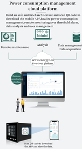 Analyseur de qualité de l'énergie à affichage numérique multifonction RS485 Compteur de puissance Modbus Panneau triphasé WiFi Compteur de puissance électrique - Product Image 5