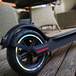 Pegatina Reflectante Protectora <span class=keywords><strong>para</strong></span> el Buje de la Rueda del Scooter Eléctrico xm M365, Piezas de Repuesto - Product Image 2