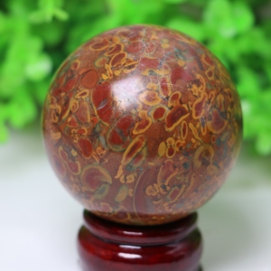 Vente en gros de pierres naturelles Nvwa et de pierres Azo, boule, cadeau pour les amis et la famille, sphère de quartz polie, décoration d'intérieur Feng Shui, cadeau - Product Image 6