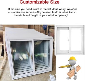 Fenêtre de jardin en verre trempé circulaire fixe à ouverture horizontale, design moderne, coupe-vent, étanche, cadre en alliage d'aluminium (50CM/19.7) - Product Image 5