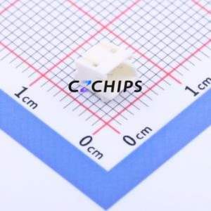 S2B-ZR-SM2-TF(LF)(SN) Wire-to-Board Pin Header SMD,P=1.5mm,Horizontal Mount Connector 1x2P 1.5mm Horizontal Mount ZH - Product Image 1