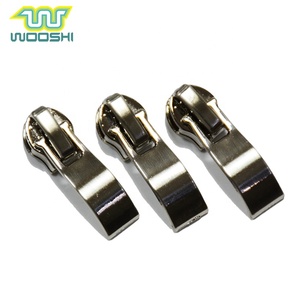 Sáng Ánh Sáng Vàng 5 # Kim Loại Dây Kéo Thanh Trượt Tùy Chỉnh Dây Kéo Puller Cho Túi Xách - Product Image 1