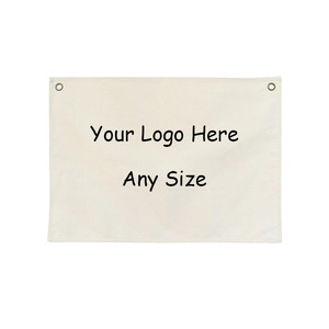 Chất Lượng Cao Tường Trang Trí Nội Thất Cho Trẻ Em Hợp Thời Trang Phòng Vải Biểu Ngữ Treo Cờ Biểu Ngữ Bông Biểu Ngữ Cờ Với Biểu Tượng Tùy Chỉnh - Product Image 1