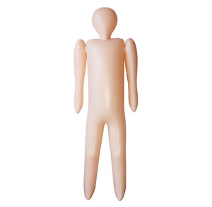 Poupée Mannequin de corps gonflable de 60 pouces pour bricolage Cosplay Halloween décorations accessoires - Product Image 1