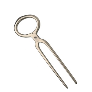 Caballo Hoof Tester hecho a mano, instrumento médico de acero inoxidable, diagnóstico médico, veterinario - Product Image 1