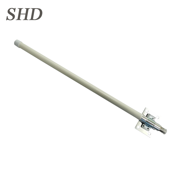 wifi antenna long range 50 km 824 960mhz Outdoor High Gain 5dbi Omnidirectional Fiberglass Antenna For Ranch Farm Navigation