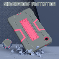 Coque en silicone robot Defender pour Samsung Galaxy Tab A9 Plus 11 pouces SM-X210 SM-X215