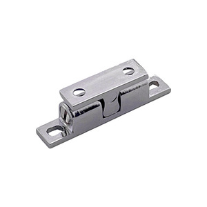 Zinc Alloy Magnetic Door Latch C-90-1Z C-90-2Z For Cabinets Minimalist Design Hardware Accessory - Product Image 3