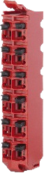 มีสินค้าในสต็อก B&R PLC 24 VDC X20TB12 X20TB1E X20TB1F X20 เทอร์มินัลบล็อก - Product Image 4