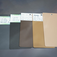Peinture électrostatique automatique super durable, revêtement en poudre extérieur, polyester, matière première principale pour la peinture métallique automobile