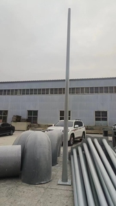 Çin fabrika fiyatından yüksek kaliteli FRP fiberglas sokak aydınlatma direkleri - Product Image 5