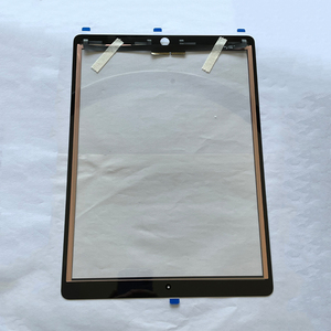Verre numériseur pour tablette Apple iPad Pro 12.9 2015 1ère génération A1584 A1652 avec OCA pré-appliqué, panneau avant noir/blanc - Product Image 5