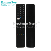 Télécommande ES-RM151-1-V au prix d'usine pour téléviseur Xiaomi XMRM-019, écran LCD LED, télécommande MI Box