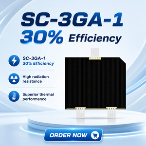 Celdas Solares GaAs CIC de Triple Junta de Grado Espacial SC-3GA-1, Celda <span class=keywords><strong>Solar</strong></span> de Alta Eficiencia del 30% para Monitoreo Aéreo por Satélite, Personalizable - Product Image 2
