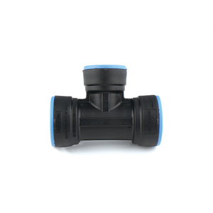 <span class=keywords><strong>HDPE</strong></span> phụ kiện đường ống nước nối Kết nối nhanh chóng <span class=keywords><strong>TEE</strong></span> <span class=keywords><strong>PN10</strong></span> PP đẩy phù hợp - Product Image 5